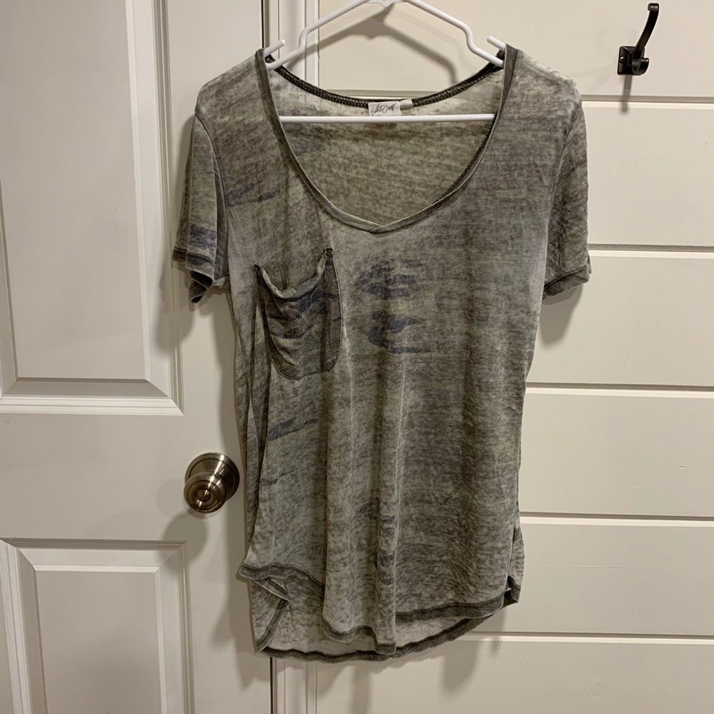 White Crow Camo Top
